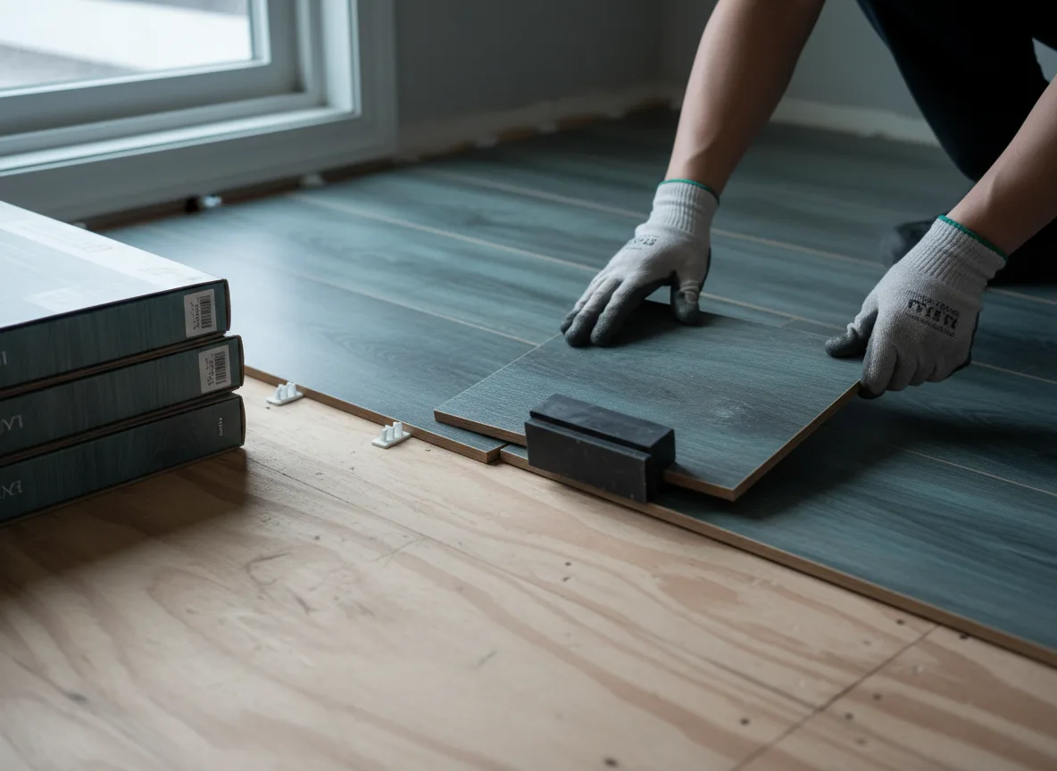 Luxury Vinyl Plank Installation company in Princeton, KS